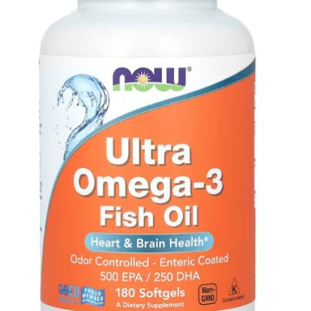 Omega-3 halolaj - Ultra Omega-3 - 180 lágyzselatin kapszula