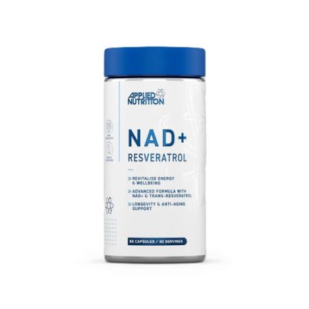 Antioxidáns keverékek - NAD+ Resveratrol - 60 kapszula