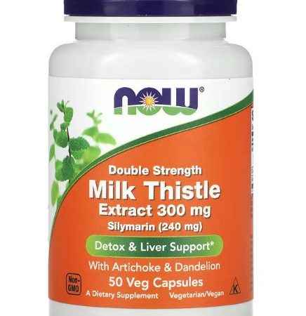 Gyógynövénykeverékek - Milk Thistle Extract with Artichoke & Dandelion