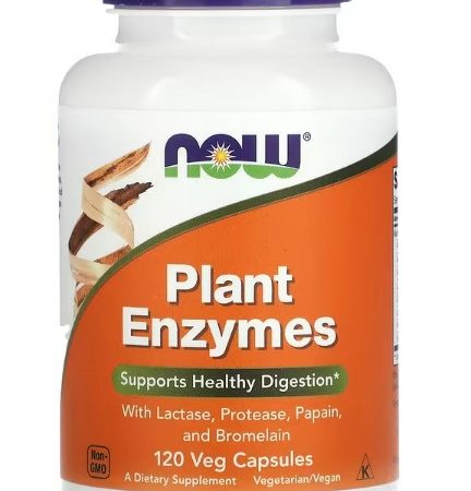Enzimkeverékek - Plant Enzymes - 120 vkapszula
