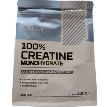 Kreatin-monohidrát - OSTROVIT Creatine Monohydrate natural (500 g)