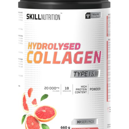 Kollagén peptidek - Hydrolysed Collagen Type I & III