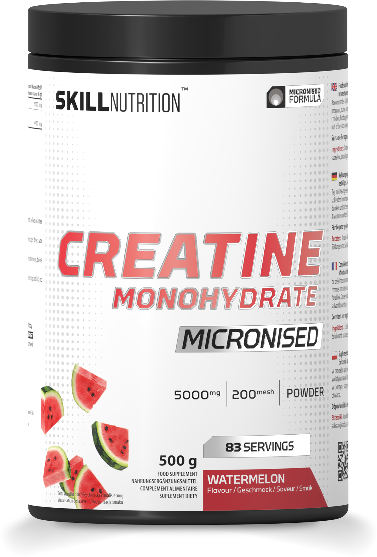 Kreatin-monohidrát - Micronised Creatine Monohydrate Flavoured