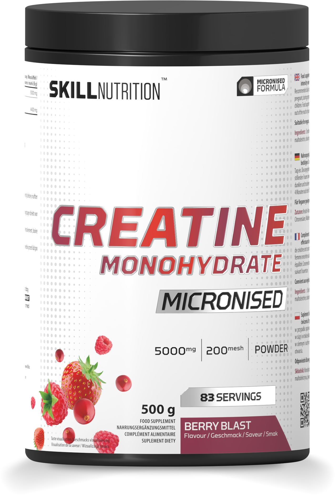 Kreatin-monohidrát - Micronised Creatine Monohydrate Flavoured