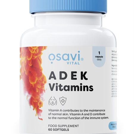 ADEK Vitamins - 60 lágyzselatin kapszula