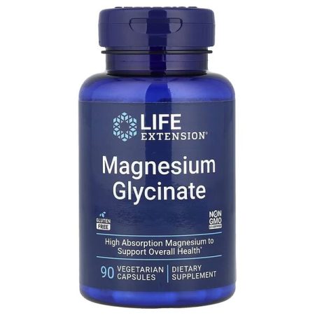 Magnézium-glicinát - Life Extension Magnesium Glycinate (90 kapszula)