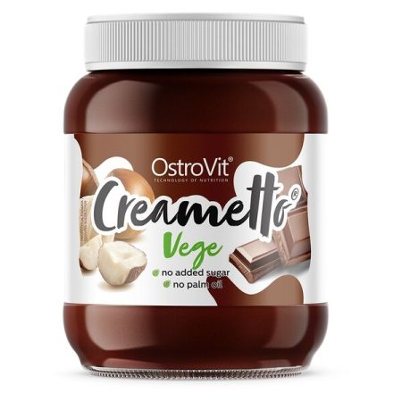 Mogyorókrémek és kenhető krémek - Creametto Vege