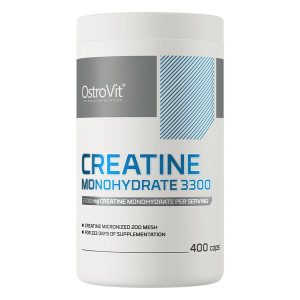 Kreatin kapszula - OSTROVIT Creatine Monohydrate 3300 mg (400 kapszula)