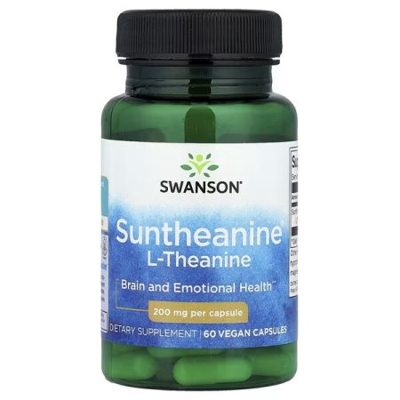 SWANSON L-Teanina 200mg 60vcaps