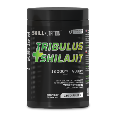 Tribulus + Shilajit - 120 vegán kapszula