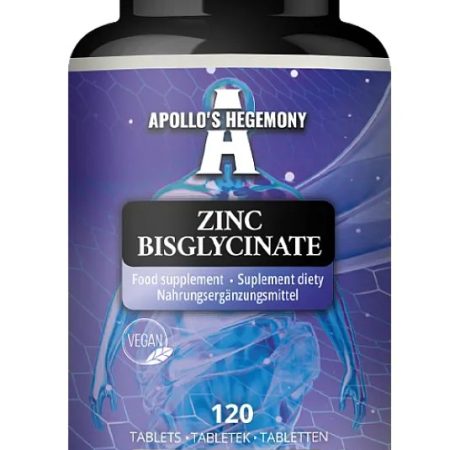 Zinc Bisglycinate - 120 tabletta