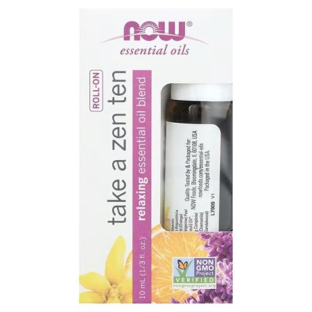 Aromaterápia és illóolajok - Essential Oil Roll-On
