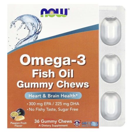 Omega-3 halolaj - Omega-3 Fish Oil Gummy Chews