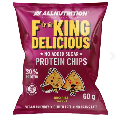 Fehérjeszeletek és snackek - Allnutrition Fitking Delicious Protein Chips