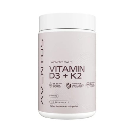 Vitamin D3 + K2 - 30 kapszula