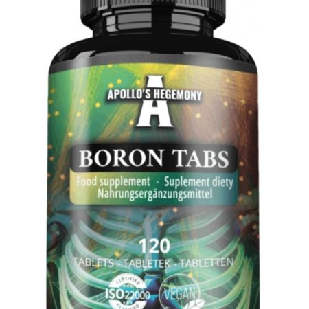 Bór - Boron tabletta - 120 tabletta