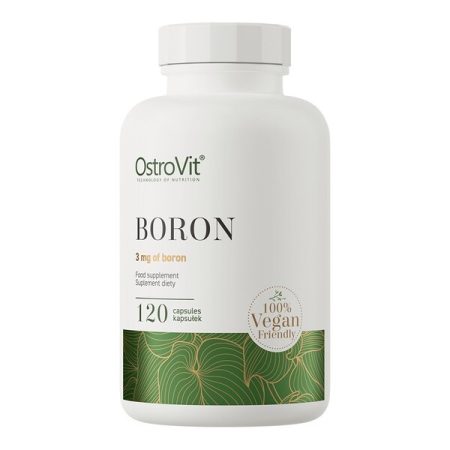 Bór - OSTROVIT Boron 3 mg - 120 kapszula