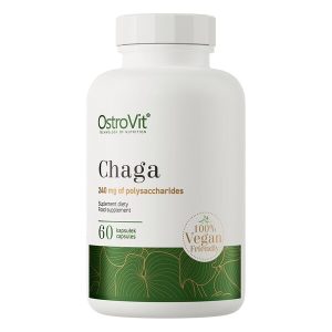 Chaga kapszula - 60 kapszula