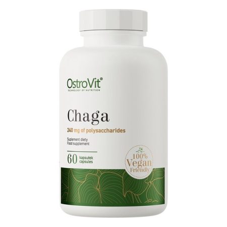 Chaga kapszula - 60 kapszula