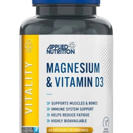 Magnesium & Vitamin D3 - 60 vkapszula
