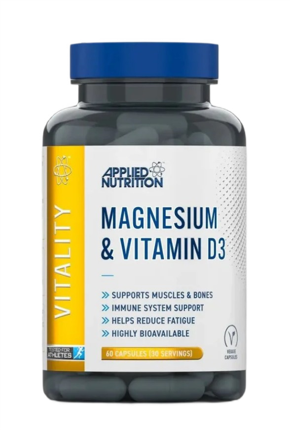 Magnesium & Vitamin D3 - 60 vkapszula