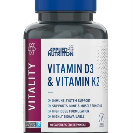 Vitamin D3 & Vitamin K2 - 60 vkapszula