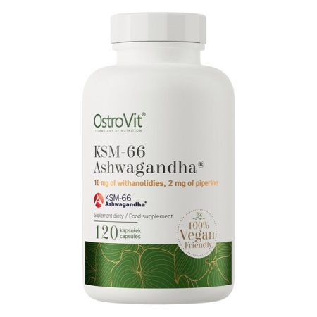 Ostrovit KSM-66 Ashwagandha® Vege (120 kapszula)