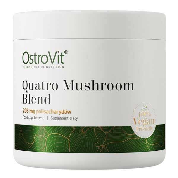 Quatro Mushroom Blend - 100g