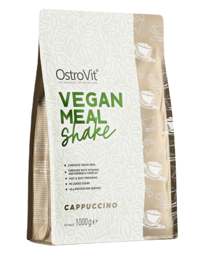 Növényi fehérje - Ostrovit Vegan Meal Shake