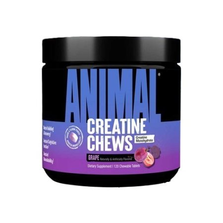 Universal Nutrition Animal Creatine Chews (120 Chewables