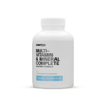 Multivitaminok - Multivitamin & Mineral Complete - 180 kapszula