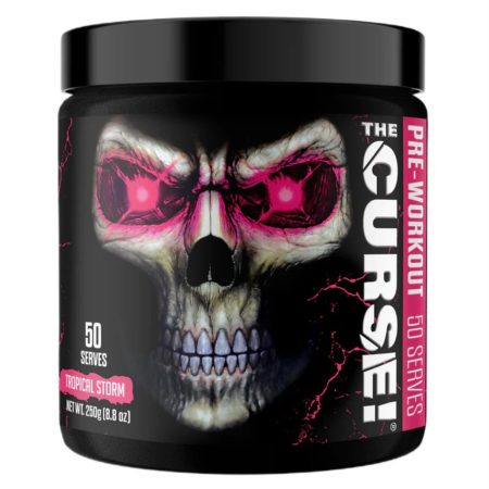 Stimuláns edzés előtti - The Curse! Pre-Workout (EU)