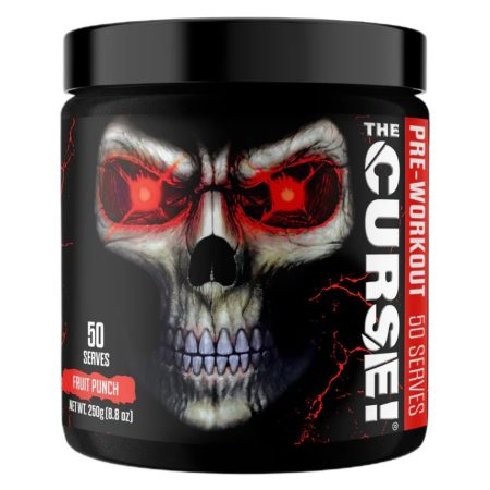 Stimuláns edzés előtti - The Curse! Pre-Workout (EU)