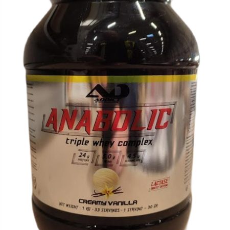 Fehérjekeverékek - Anabolic Triple Whey Complex