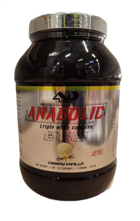 Fehérjekeverékek - Anabolic Triple Whey Complex