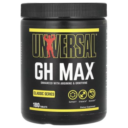 Arginin - Universal Nutrition GH Max™ (180 tabletta)