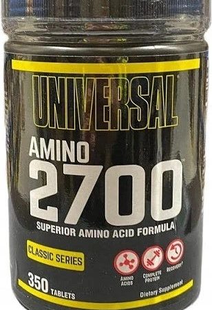 Universal Nutrition Amino 2700™ (350 tabletta)
