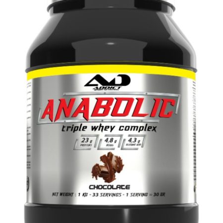 Fehérjekeverékek - Anabolic Triple Whey Complex