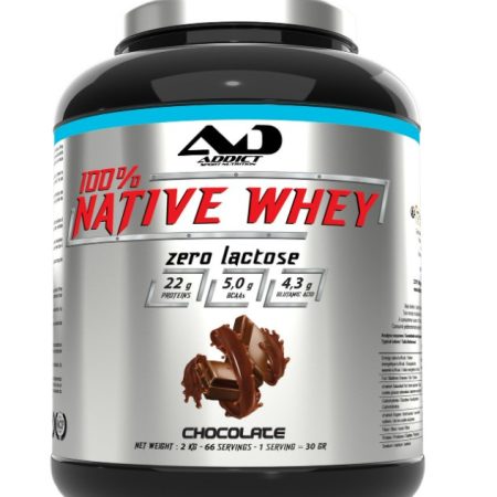 Tejsavó izolátum - 100% Native Whey Zero Lactose