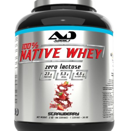 Tejsavó izolátum - 100% Native Whey Zero Lactose