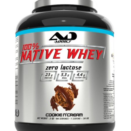 Tejsavó izolátum - 100% Native Whey Zero Lactose