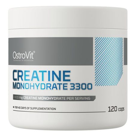 Kreatin kapszula - OSTROVIT Creatine Monohydrate 3300 mg (120 kapszula)