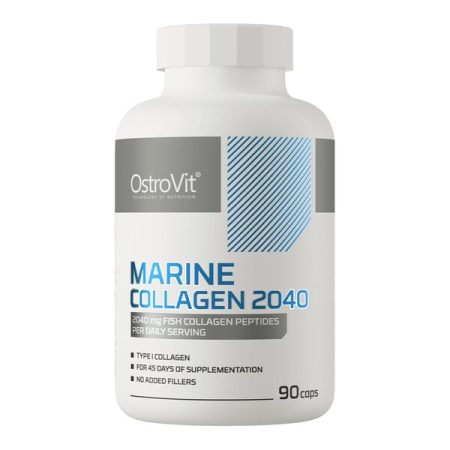 Halkollagén - OSTROVIT Marine Collagen 2040 mg (90 kapszula)