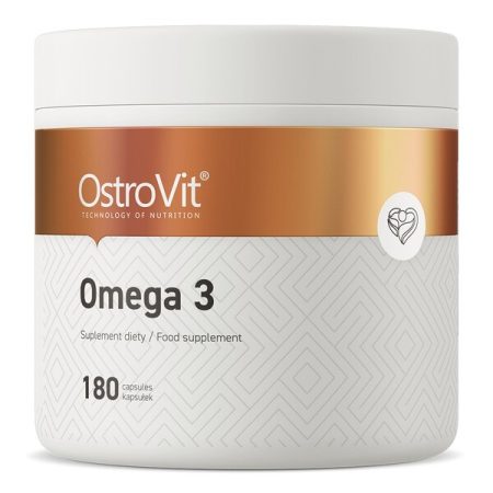 Omega-3 halolaj - Ostrovit Omega 3 (180 kapszula)