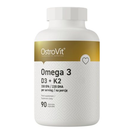 Ostrovit Omega 3 D3 + K2 (90 kapszula)