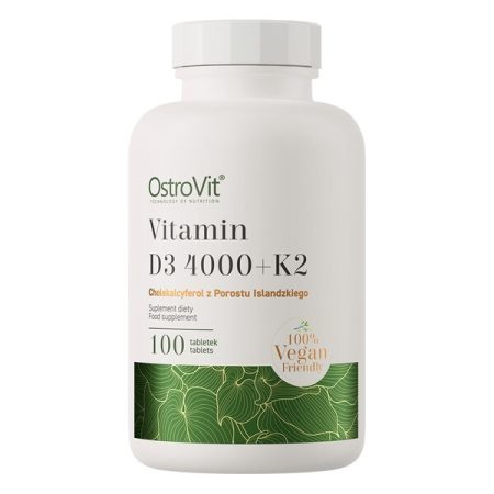 Ostrovit D3 4000 IU + K2 VEGE (100 tabletta)