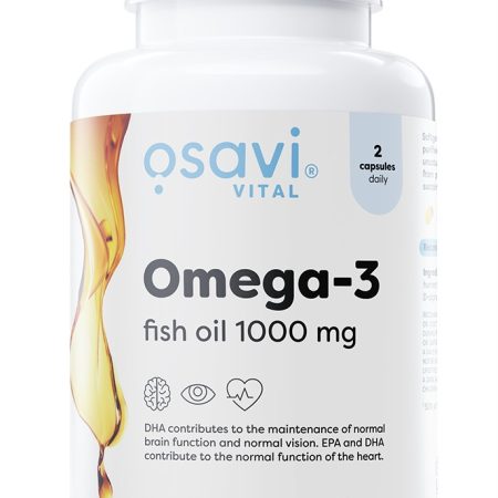 Omega-3 halolaj - Omega-3 Fish Oil Molecularly Distilled