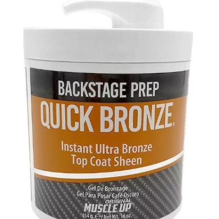 Versenybarnítás és pózolás - Pro-Tan 05-716 · Quick Bronze® Dark Brown Posing Gel (16 oz.)