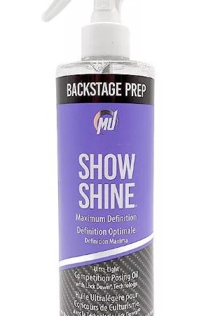 Versenybarnítás és pózolás - Pro-Tan 05-713 · Show Shine® Ultra-Light Posing Oil (12 fl. oz.)