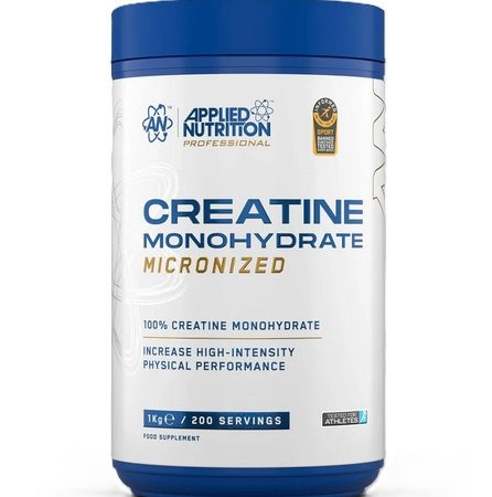 Kreatin-monohidrát - Creatine Monohydrate Micronized - 1000g